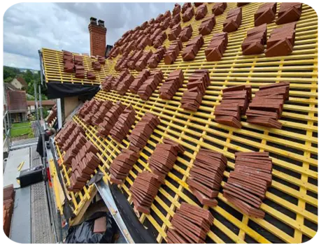 Rénovation de toiture Eure-et-Loir